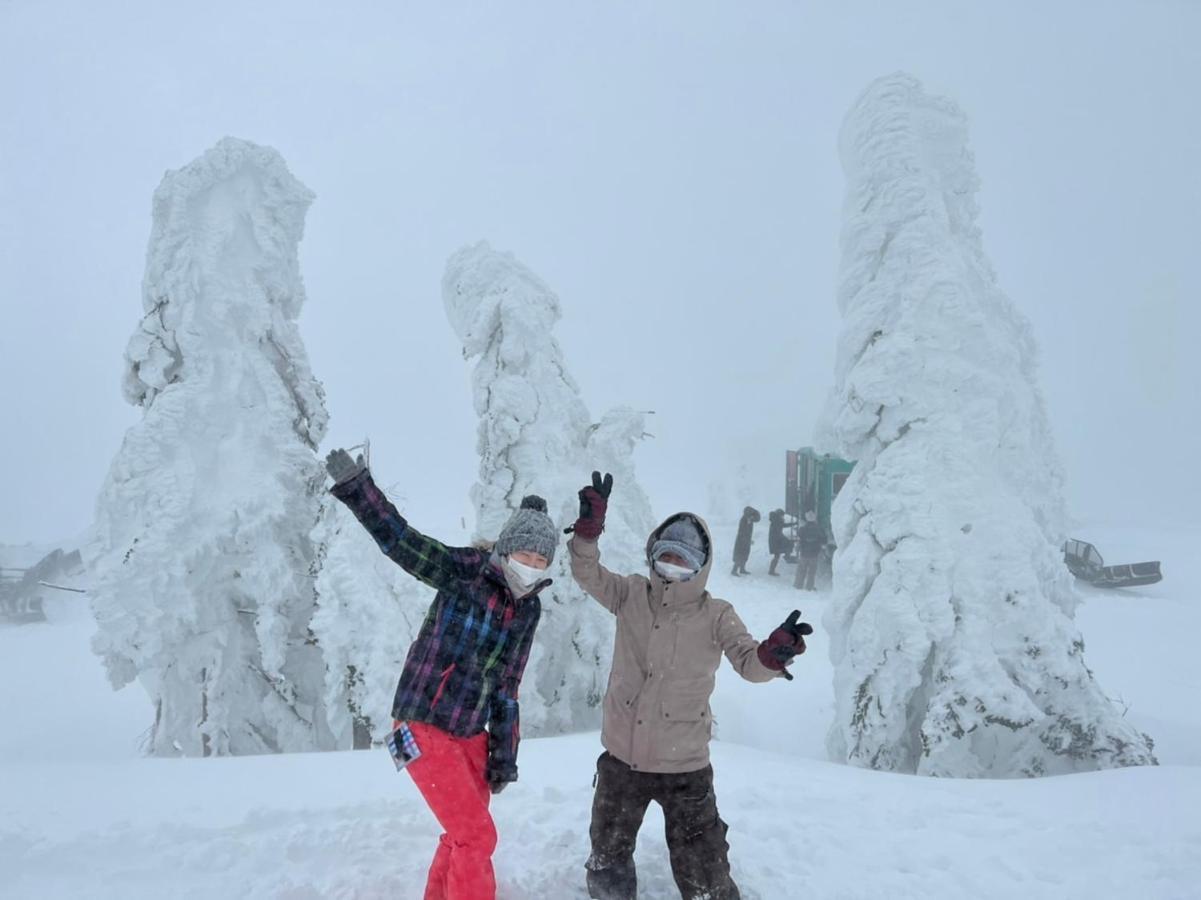 Active Resorts Miyagi Zao Eksteriør bilde